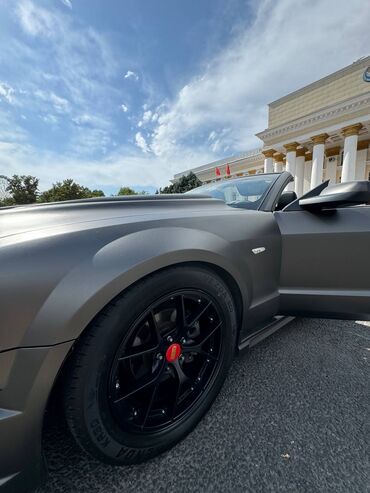 Ford: Ford Mustang: 2005 г., 4 л, Автомат, Бензин, Кабриолет — 7