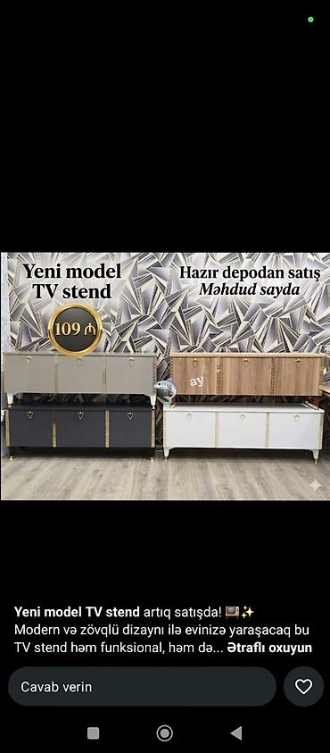 televizor pastavka alcipan: TV altlığı — 1