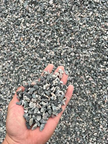 Щебень: Щебень, Для фундамента, Насыпью, Камаз — 1