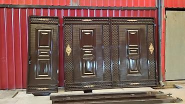 Распашные ворота: Ворота, распашные, откатные, металл России, доставка установка — 4