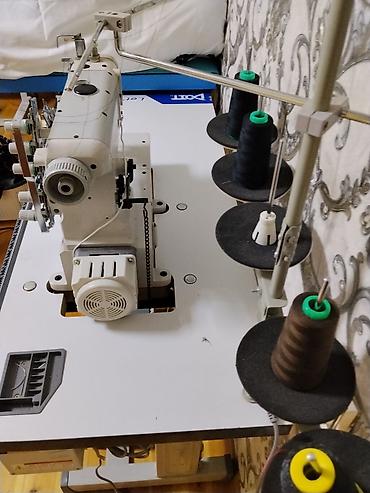 playsation 5: Sənaye interlok tikiş maşını – DOIT ST500-01CB (komplekt dəzgahla) — 6