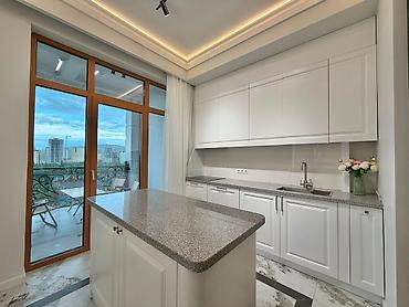 royal: 4 комнаты, 130 м², Ала-Арча ТРЦ Элитка, 11 этаж, Дизайнерский ремонт — 5