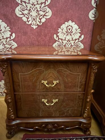 Yataq otağı dəstləri: İkinəfərlik çarpayı, Dolab, Komod, Termo, Türkiyə, İşlənmiş — 16