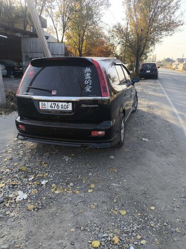 спойлеры хонда аккорд: Honda Stream: 2001 г., 1.7 л, Автомат, Бензин, Вэн/Минивэн