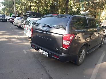 Ssangyong: Ssangyong Rexton Sports: 2019 г., 2.2 л, Типтроник, Дизель, Пикап — 3