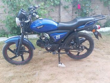 Mopedlər,skuterlər: Tufan - m50, 50 sm3, 2023 il, 81298 km