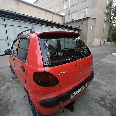 shevrolet lacetti: Daewoo Matiz: 1999 г., 0.8 л, Механика, Бензин, Хэтчбэк — 8