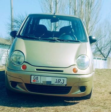 Daewoo: Daewoo Matiz: 2006 г., 0.8 л, Механика, Бензин at lalafo.kg Daewoo: Daewoo Matiz: 2006 г., 0.8 л, Механика, Бензин