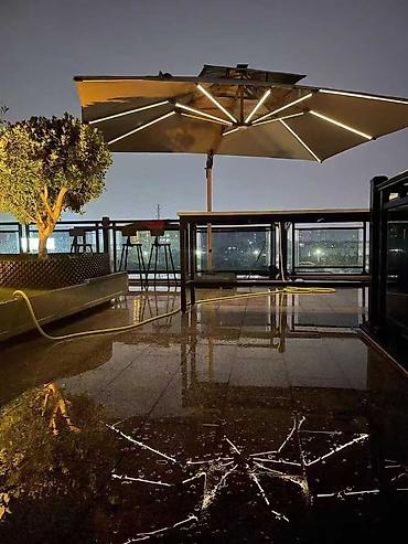 Садовые зонты: Новинка 2025 года! Летние зонты премиум - класса для терасс, садов и — 3