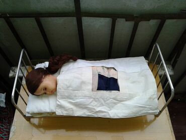 Oyuncaqlar: Куклы(SSSR). Комплект "Кукла - школьница с кроватью и стульями" — 13