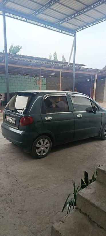 Daewoo: Daewoo Matiz: 2008 г., Хэтчбэк — 2