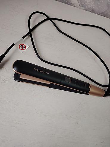 rowenta beauty derma perfect: Rowenta saç düzləndirici - Model: Rowenta, “Argan Oil Infuser” — 1