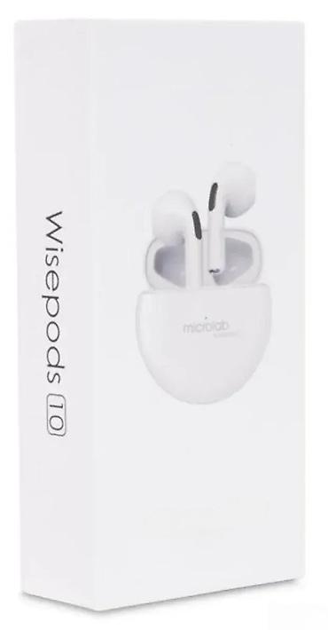 Slušalice: Microlab Wisepods 10 bežične slušalice - TWS dizajn sa kompaktnom — 6