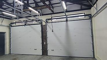 Рольставни ворота: Роллетные ворота секционные варота откатные ворота - Тип — 11