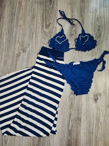 ika bluza jaknica italijanskog brenda biaggini: S (EU 36), M (EU 38), Stripes, color - Blue