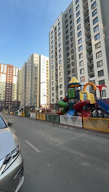 продаю квартиры начало аламедин1: 3 комнаты, 87 м², Элитка, 15 этаж, ПСО (под самоотделку) — 2