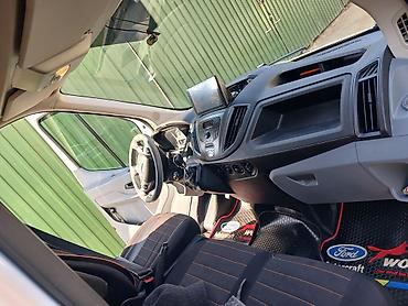 tank 3 pro: Ford Transit: 2.2 l | 2014 il Van body type — 7