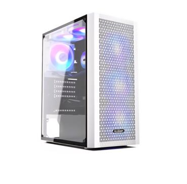 корпус для пу: Корпус ПК, Новый, PcCooler, цвет - Черный