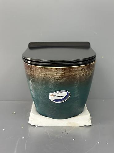 Унитазы: Унитаз Инсталляция, Новый, Материал: Керамика — 3