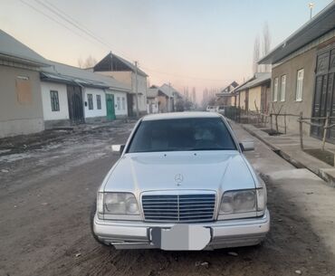 Mercedes-Benz: Mercedes-Benz E-Class: 1995 г., 2 л, Механика, Бензин, Седан