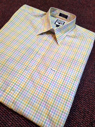 Košulje: Muška košulja Faconnable vel. XXL Prvoklasna skupocena vanserijska — 11