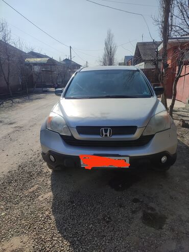 Honda: Honda CR-V: 2008 г., 2.4 л, Автомат, Бензин, Внедорожник