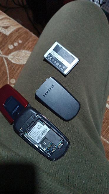 samsung e300: Samsung E3210, rəng - Qırmızı, Düyməli — 8