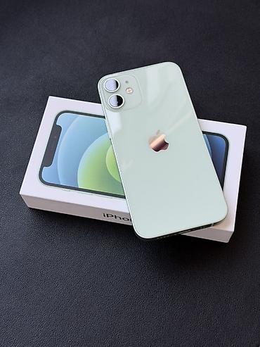 Apple iPhone: IPhone 12 mini, Б/у, 256 ГБ, Зеленый, Коробка — 1