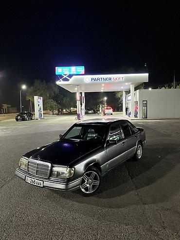 ас машина: Mercedes-Benz W124: 1990 г., 2 л, Автомат, Бензин, Седан — 2