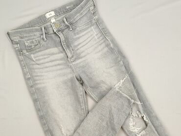 Jeansy: River Island, Jeansy damskie, rozmiar L