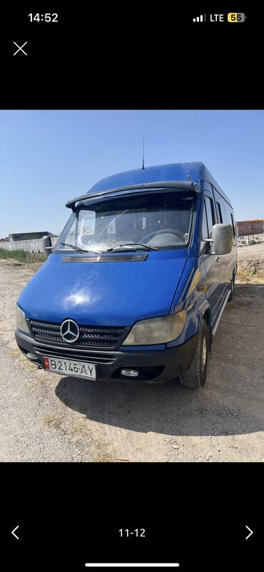 купить форд транзит 2.0 дизель: Mercedes-Benz Спринтер: 2003 г., 2.7 л, Механика, Дизель, Бус