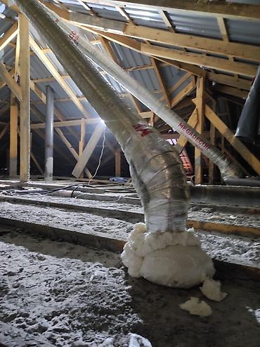 Установка вытяжек и вентиляции: Установка вытяжек и вентиляции — 4