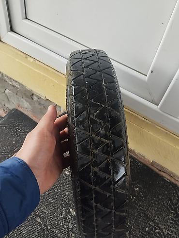 Disk təkərlər: Məhsul: Continental “Temporary Use Only” ehtiyat təkər (donut) – disk — 1
