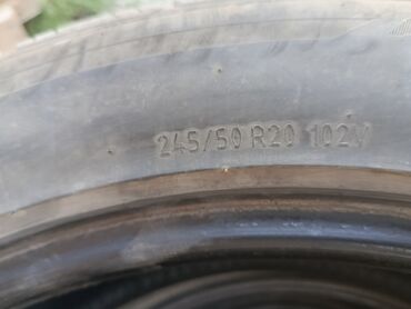 шины оптом из японии: 245/50/20 комплект шин. 21 года