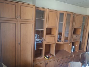 советские стенки: Гарнитур для зала, Шкаф, ДСП
