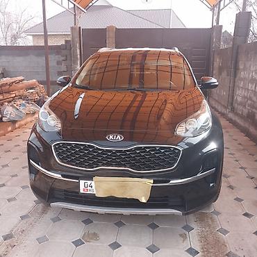 Kia: Kia Sportage: 2018 г., Кроссовер — 1