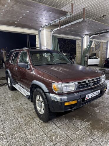 Nissan: Nissan Pathfinder: 1997 г., 3.3 л, Автомат, Бензин, Внедорожник