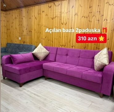 Divanlar: Künc divan, Yeni, Açılan, Bazalı, Parça, Şəhərdaxili pulsuz çatdırılma — 7