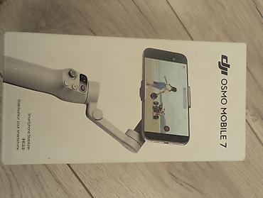 Б/у пользовался пару раз. DJI Osmo Mobile 7 — портативный 3-осевой