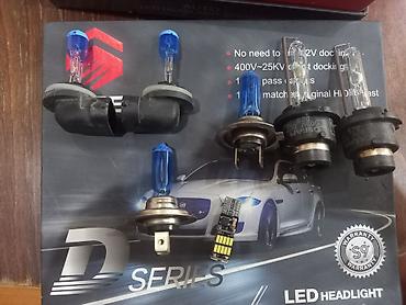 rəngli isiqlar: G65 D Series LED Headlight dəsti - Avtomobil üçün LED fənər lampaları — 2