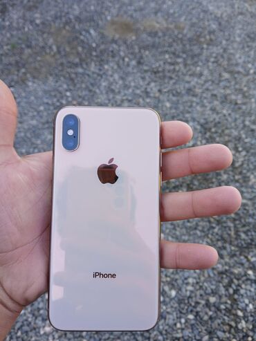 iphone 6 qiymet: IPhone Xs, 64 GB, Matte Gold, Simsiz şarj