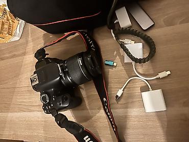 canon 650d: 📸 Satılır: Canon EOS 650D DSLR Fotoaparat Canon EOS 650D fotoaparat — 2
