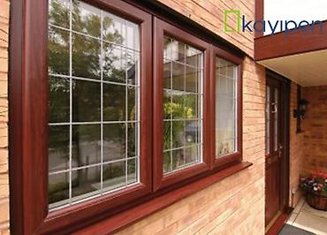 Plastik pəncərələr: Yeni İkiqat şüşə paketi Plastik pəncərə, Еni: 2 sm, Uzunluğu: 5 sm, Pulsuz quraşdırma — 10