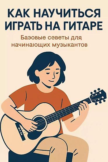 тренировки: Онлайн-руководство «Как научиться играть на гитаре: базовые советы для — 1