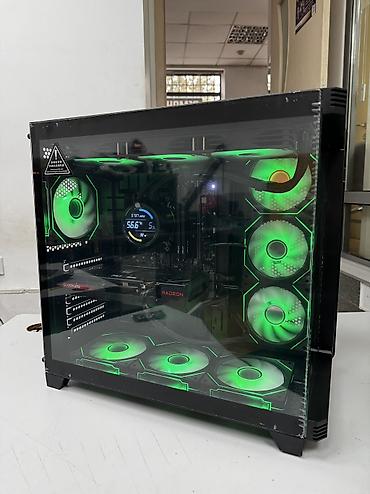 ryzen 9 7900x: Компьютер, ядер - 16, ОЗУ 32 ГБ, Игровой, Новый, AMD Ry zen 9 Pro, AMD Radeon RX 7600, NVMe — 2