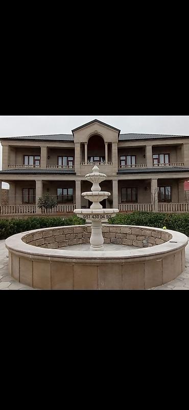 фонтан для сада: Fontan hazırlanması və quraşdırılması — 6