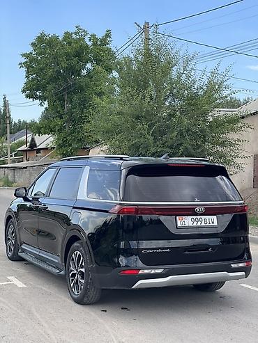 обмен на квартиры: Kia Carnival: 2021 г., 2.2 л, Автомат, Дизель, Минивэн — 5
