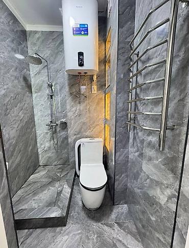 single room flat: 1 комната, 40 м², Аламедин-1 мкр 3 этаж, Дизайнерский ремонт — 8