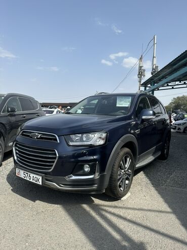фары на опель вектра а: Chevrolet Captiva: 2017 г., 2 л, Автомат, Дизель, Внедорожник