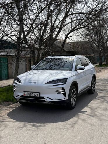 электромобил byd: BYD Song Plus: 2023 г., 7.7 л, Вариатор, Электромобиль, Кроссовер